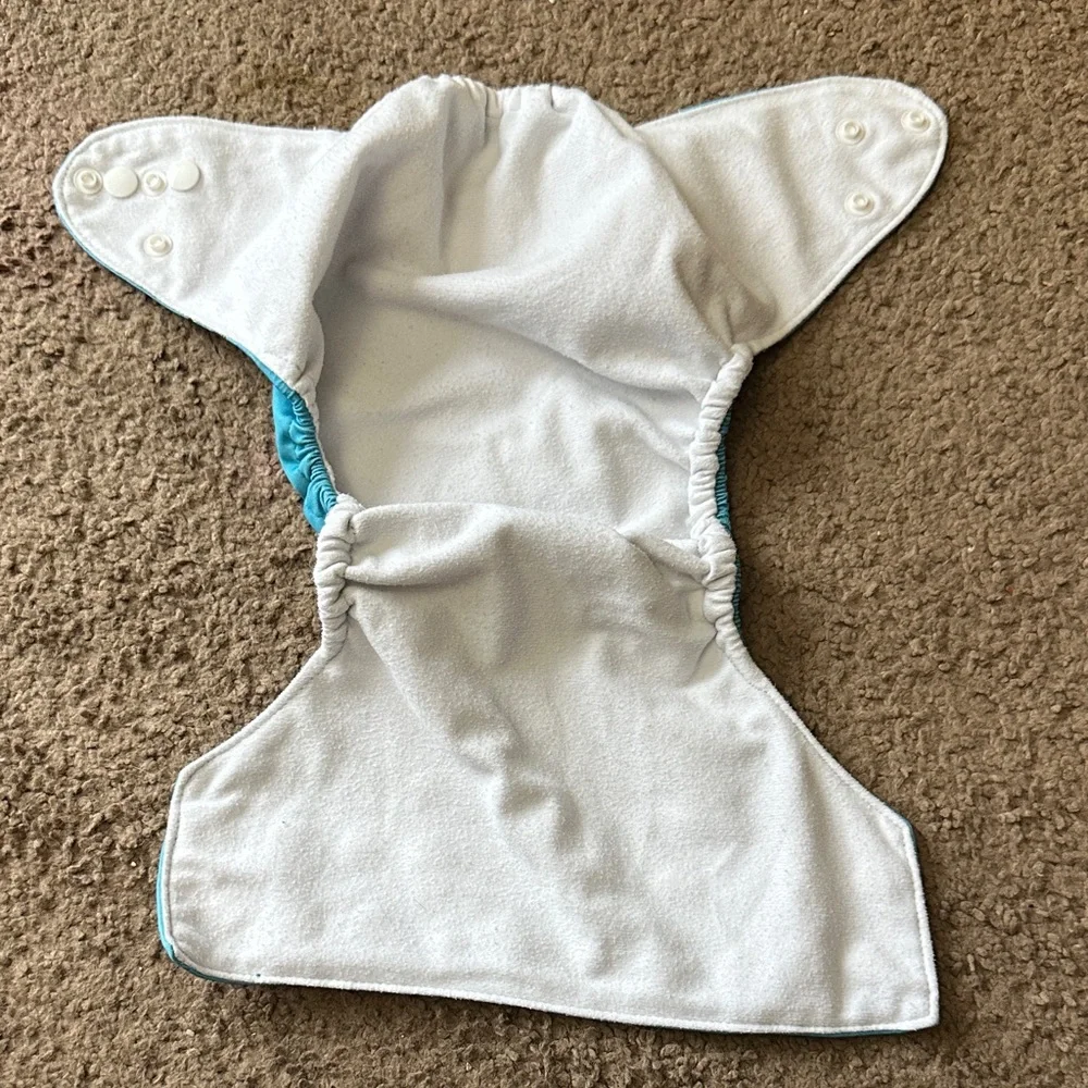 The Lorax OS Cloth Diaper Cover